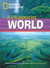 A DISAPPEARING WORLD + DVD A2