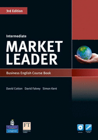 MARKET LEADER 3RD ED.INTERMED.COURSEBOOKS WITH DVD