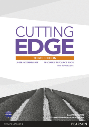 CUTTING EDGE 3RD EDITION UPPER INTERMEDIATE TEACHER'S BOOK AND TEACHER'S RESOURC