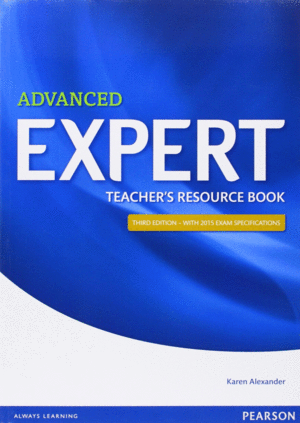 EXPERT ADVANCED (3RD EDITION) PRINT TEACHER'S BOOK