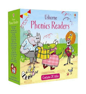 PHONIC READERS- PACK