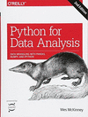 PYTHON FOR DATA ANALYSIS: DATA WRANGLING WITH PANDAS, NUMPY, AND IPYTHON