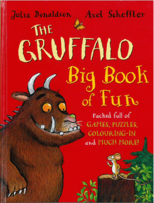 THE GRUFFALO . BIG BOOK OF FUN