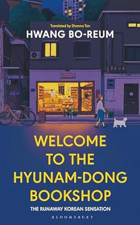 WELCOME TO THE HYUHAM BOOKSHOP