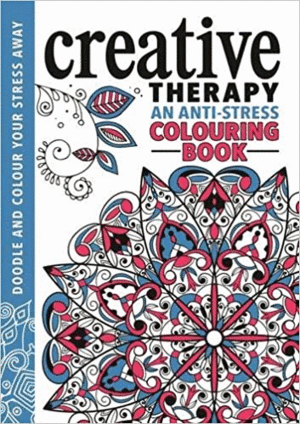 THE CREATIVE THERAPY COLOURING BOOK