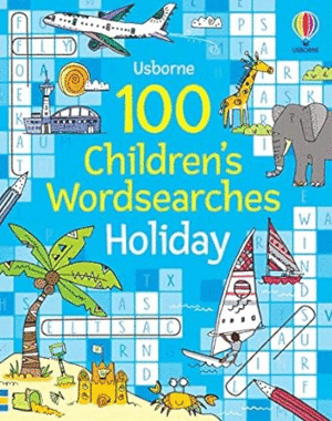 100 CHILDREN'S WORDSEARCHES HOLIDAY