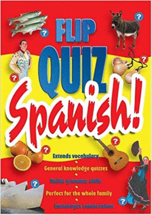 FLIP QUIZ SPANISH!