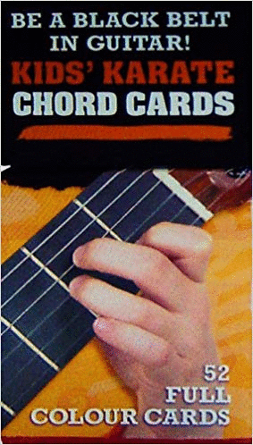 50 GUITAR FLASH CHORD CARDS
