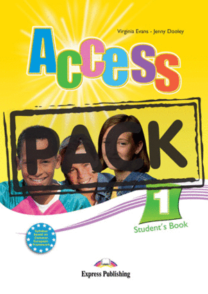 ACCESS 1 STUDENT'S PACK