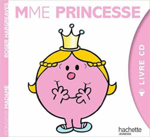 MME PRINCESSE LIVRE + CD