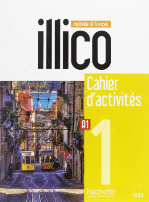 ILLICO A1 CAHIER D'ACTIVITÉS + CD AUDIO