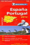 ESPAÑA PORTUGAL 734 2012