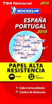 MAPA ESPAÑA - PORTUGAL (794)  2015