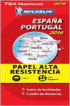 MAPA NATIONAL ESPAÑA - PORTUGAL 