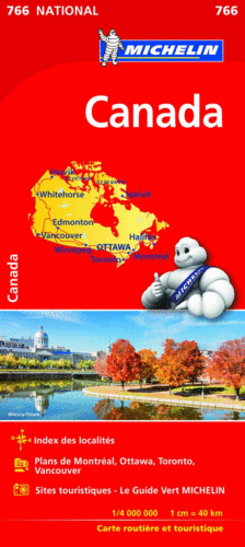 MAPA NATIONAL CANADA