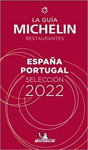GUÍA MICHELIN ESPAÑA PORTUGAL 2022