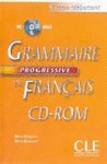 GRAMMAIRE PROGRESSIVE DU FRANÇAIS (NIVEAU DEBUTANT) (CD-ROM)