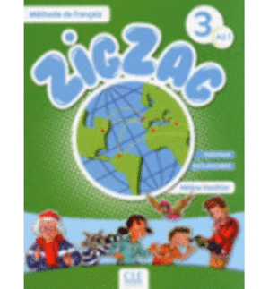 ZIGZAG 3 - A2.1 - LIVRE + CD AUDIO
