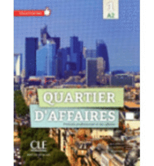 QUARTIER D'AFFAIRES 1-A2-LIVRE+DVD