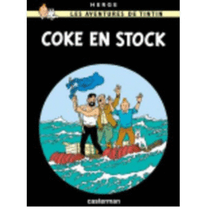 COKE EN STOCK AVENT TINTIN