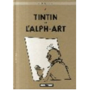 TINTIN ET L´ALPH-ART (FRANCES)