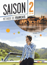 SAISON A2 / B1 - LIVRE + CD + DVD