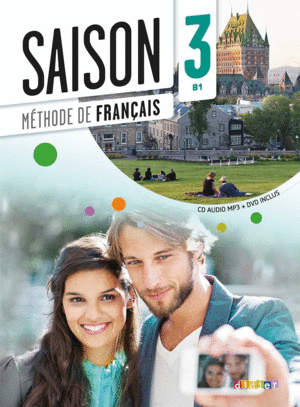 SAISON 3 LIVRE DE L'ÉLÈVE AVEC CD ET DVD