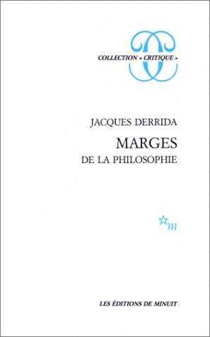 MARGES DE LA PHILOSOPHIE