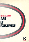 ART ET EXISTENCE