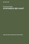 SYNTHESIS BEI KANT