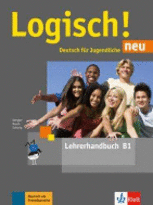 LOGISCH NEU B1 GUIA PROFESOR + DVD