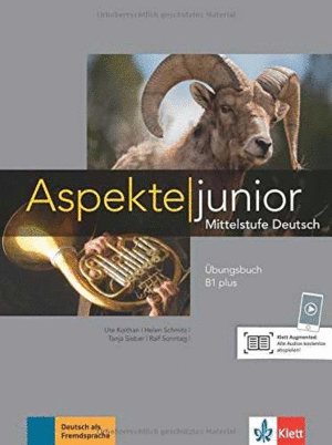 ASPEKTE JUNIOR B1+, LIBRO DE EJERCICIOS CON AUDIO ONLINE