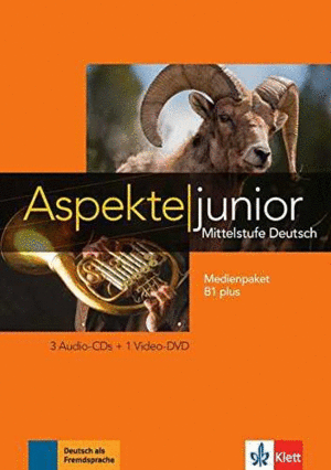 ASPEKTE JUNIOR B1+ MEDIENPAKET AUDIO+DVD