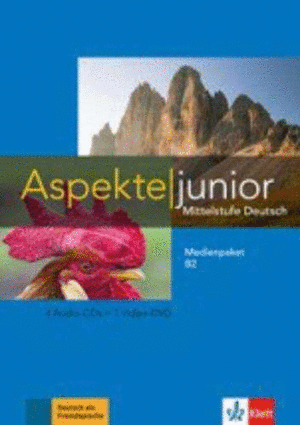 ASPEKTE JUNIOR B2 MEDIENPAKET CD+DVD