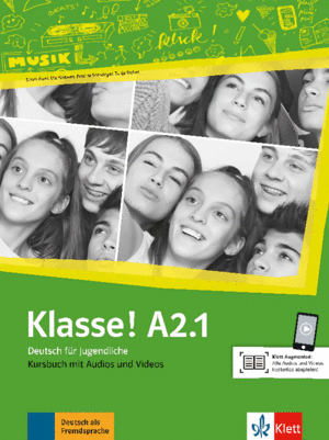 KLASSE! A2.1 LIBRO DEL ALUMNO+ONLINE