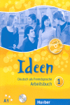 IDEEN 1 A1 ARBEITSBUCH + CD