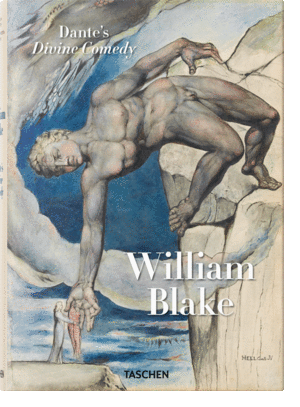 WILLIAM BLAKE. DANTES DIVINE COMEDY. THE COMPLETE DRAWINGS
