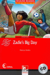 ZADIE'S BIG DAY+CD