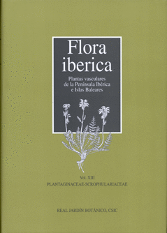 FLORA IBÉRICA. VOL. XIII. PLANTAGINACEAE-SCROPHULARIACEAE