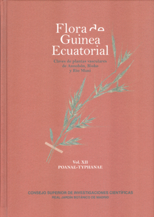 FLORA DE GUINEA ECUATORIAL (POANAE-TYPHANAE)