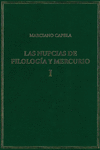 LAS NUPCIAS DE FILOLOGIA Y MERCURIO. VOL. I. LIBROS I-II: LAS BOD