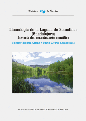 LIMNOLOGÍA DE LA LAGUNA DE SOMOLINOS (GUADALAJARA): SÍNTESIS DEL CONOCIMIENTO CI