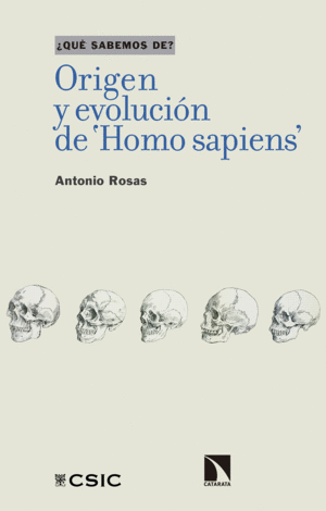 ORIGEN Y EVOLUCIÓN DE HOMO SAPIENS