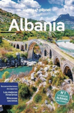 ALBANIA LONELY PLANET 2023