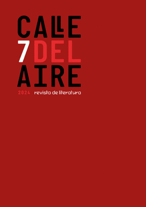 CALLE DEL AIRE. REVISTA DE LITERATURA, 7