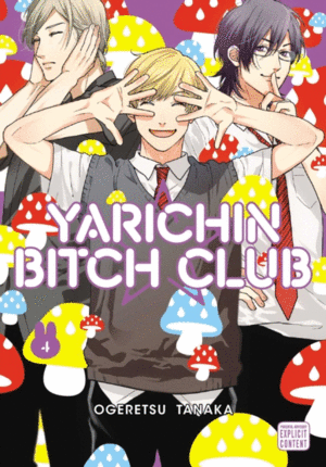 YARICHIN BITCH CLUB N.4