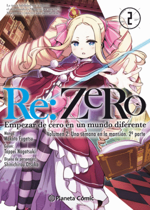 RE:ZERO CHAPTER 2 Nº 02/05