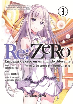 RE:ZERO CHAPTER 2 Nº 03/05