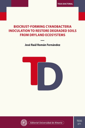 BIOCRUST-FORMING CYANOBACTERIA INOCULATION TO RESTORE DEGRADED SOILS FROM DRYLAN