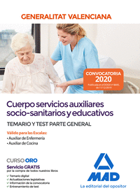 CUERPO SERVICIOS AUXILIARES SOCIO-SANITARIOS Y EDUCATIVOS DE LA ADMINISTRACIÓN D